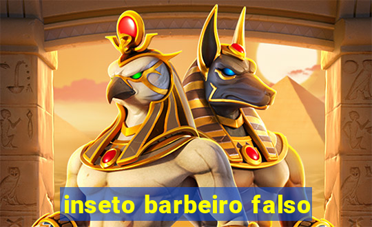 inseto barbeiro falso